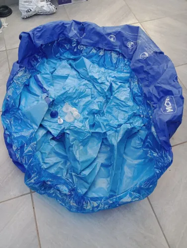 Piscina inflável 1000 litros com borda de ar
