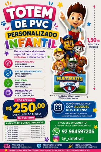 Decoração de festa 
