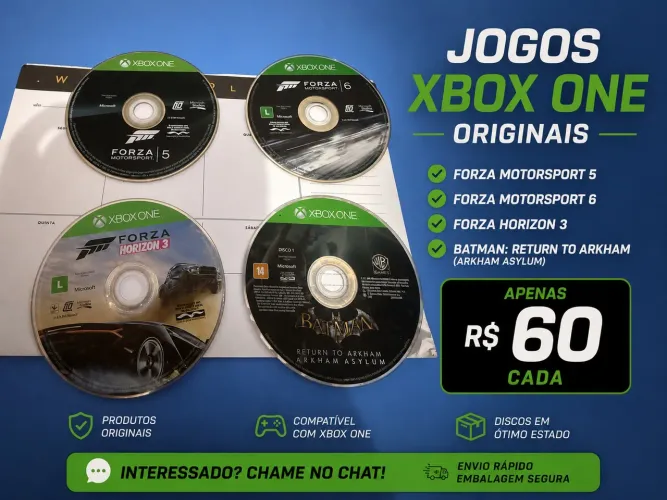 Jogos de Xbox ONE