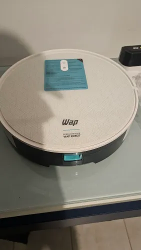 WAP Robo Aspirador W1000 em Ótimo Estado - Pouco Usado