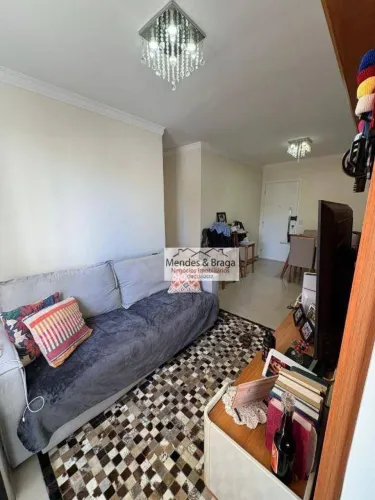 Apartamento com 2 dormitórios à venda, 61 m² por R$ 530.000,00 - Picanco - Guarulhos/SP