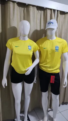 Camisa do Brasil dri-fit 