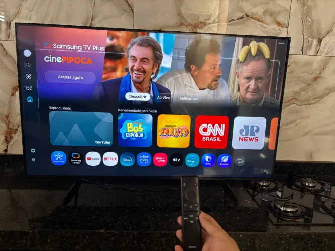 Tv smart 50 polegadas
