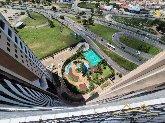 Apto no Porto Arena com 2/4 Sendo 01 Suíte, 56m², Andar Alto