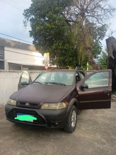 Fiat Palio Weekend Adventure 1.6 8v/16v 2002