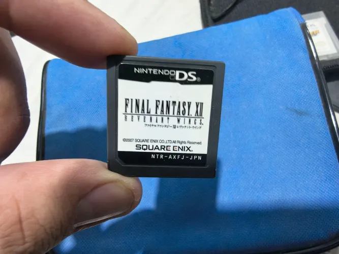 Final Fantasy XII Revenant Wings Nintendo DS