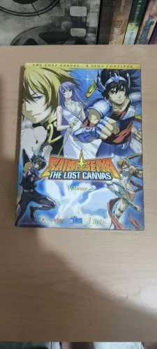 Box cavaleiros do zodíaco