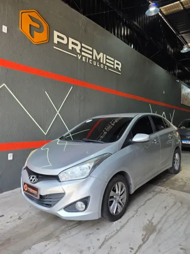 Hyundai HB20S Premium 1.6 Flex 16V Aut. 4P 2015