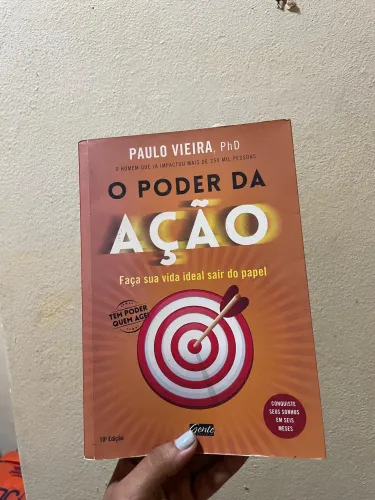Livro O Poder da Ação - Paulo Vieira