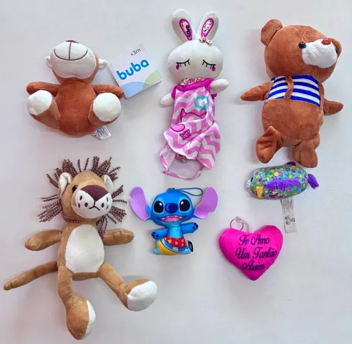 kit pelúcias buba stitch