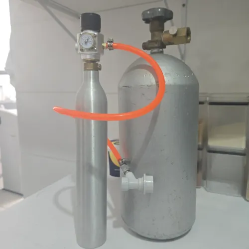 2 Cilindros de aluminio para Co2