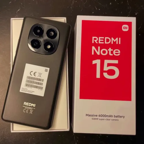 Xiaomi Redmi Note 15 Disponível Custo Benefício Envio Imediato Oferta