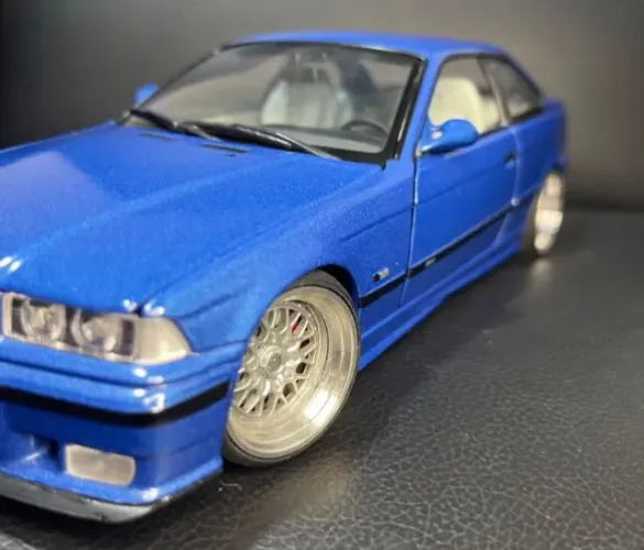 BMW M3 Coupe UT escala 1:18