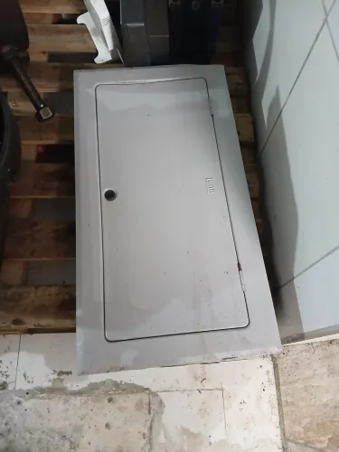 Painel eletrico de embutir 65x33cm 