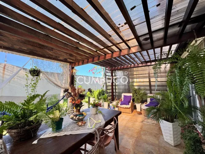 Apartamento Garden com 109m² no Condomínio Portal do Cumbuco