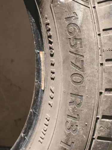 Pneu aro 13