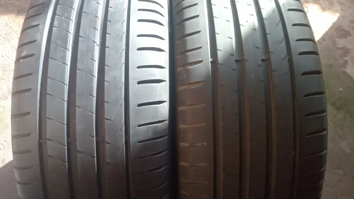 Pilar caxias pneu 225/55R18 Pirelli scorpion
