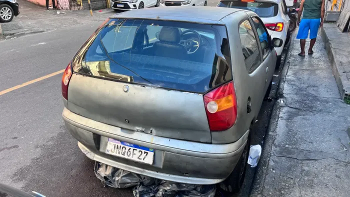 Fiat Palio EDX 1.0 MPI 2P (álcool) 1998