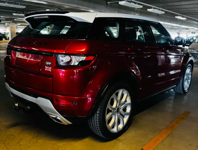 Land Rover Range Rover Evoque Dynamic 2.0 AUT 5P 2013