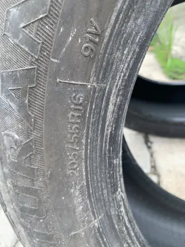 2 pneus firestone TURANZA seminovo