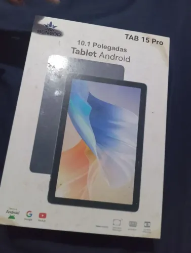 Tablet pro 15 tela 10.1 Android 14 pra trocar a tela 2 meses de uso