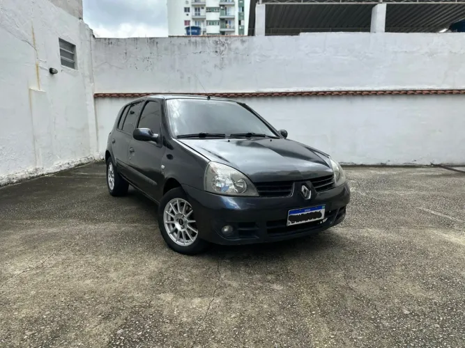 Renault Clio Auth. /air Hi-flex 1.6 16V 5P 2008