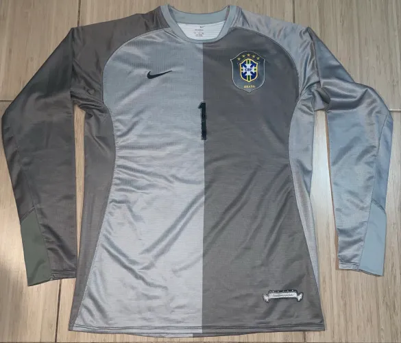 Camisa Goleiro Brasil 2006