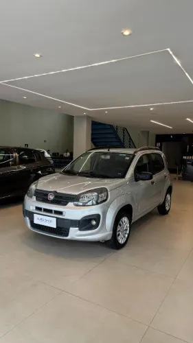 Fiat Uno Drive 1.0 Flex 6V 5P 2018