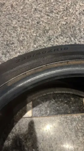 Roda Volvo S60 Aro 18 R-Design + Pneu 235/40 r18 Nexen