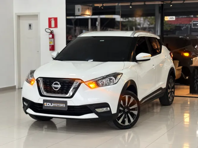 Nissan Kicks SL 1.6 16V Flexstar 5P Aut. 2018