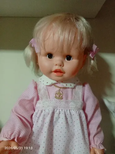 Boneca poeminha linda toda horiginal 
