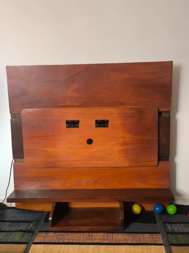 Painel de madeira
