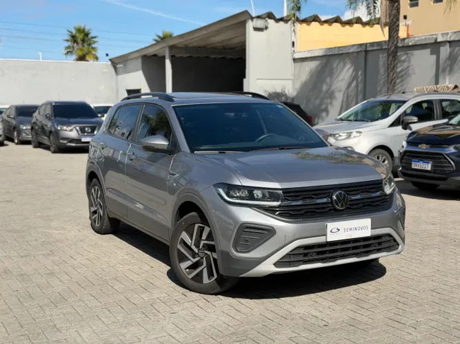 Volkswagen T-Cross Comfortline 1.0 TSI Flex 5P Aut. 2025