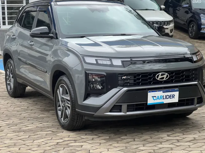 Hyundai Creta N Line 1.0 TB 12V Flex Aut. 2025