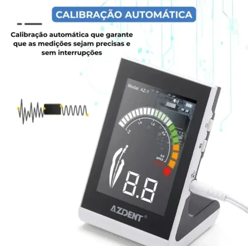 Localizador Apical Novo - Ideal para Tratamento Endodôntico!