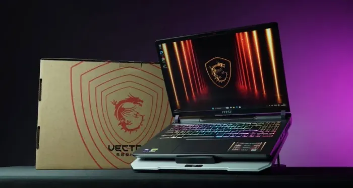 Notebook MSI Vector 16HX - RTX 5080 16GB / Intel Core Ultra 9 275HX / Tela 16 QHD 240Hz
