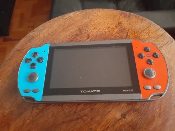 Console de Vídeo Game Portátil Tomate, May 032, no estado, ler a descrição 