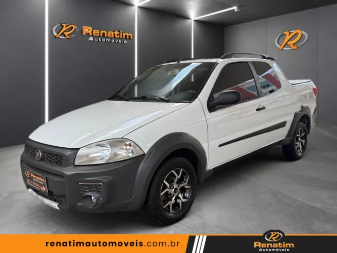 Fiat Strada Working 1.4 MPI Fire Flex 8V CD 2015