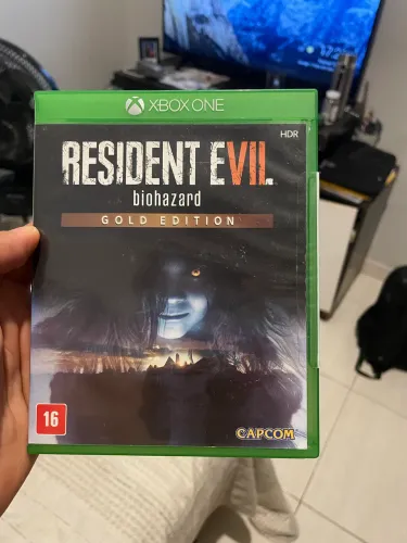     Resident Evil 7 Biohazard Gold Edition Xbox One Original