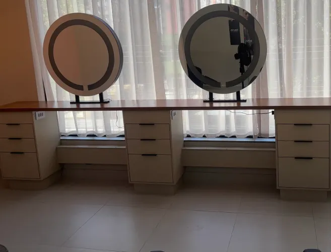Bancada Profissional para Salão de Beleza em MDF
