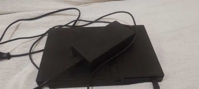Playstation 2 funcionando com fonte