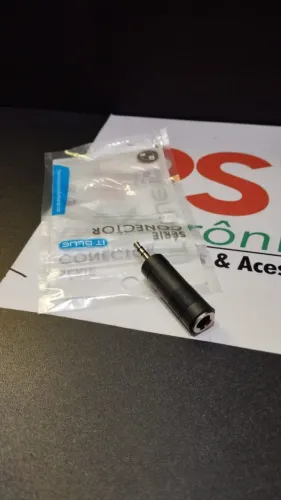 Conector P2 femea /P10 macho