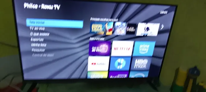 Televisão smartv 32 polegadas da Philco 