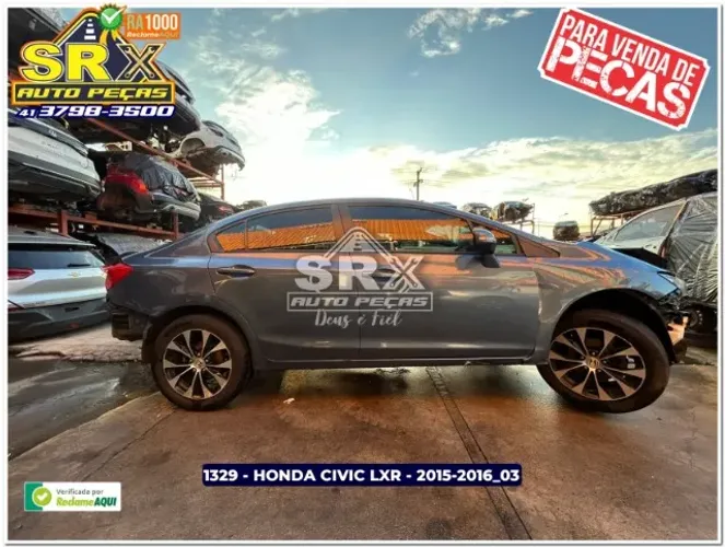 Sucata Civic Lxr 