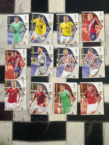 Cards copa de 2018