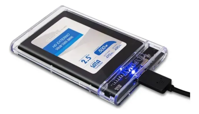 Hd Externo Sata 2.5 500gb Toshiba/seagete + Case Usb 3.0