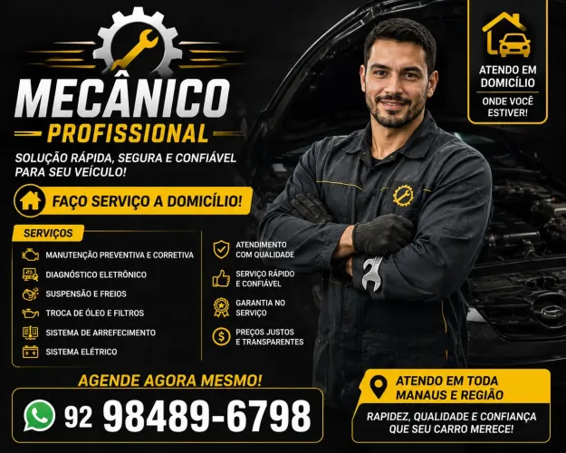Mecânico profissional