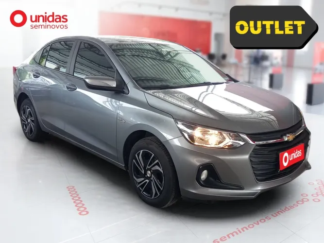 Chevrolet Onix Plus LT 1.0 12V Flex Mec. 4P 2025