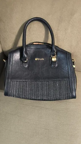 Bolsa elegante preta