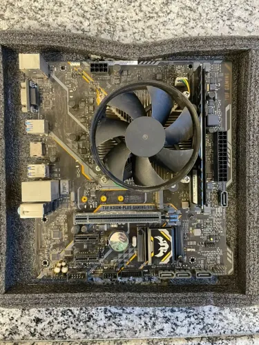 Kit Upgrade, Placa mãe + Processador + Memória RAM DDR 4